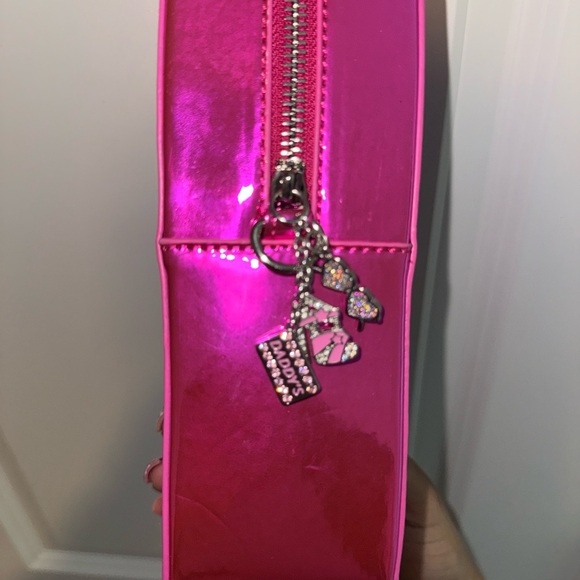 Metallic Pink y2k Retro Cell Phone Handbag - Picture 3 of 4